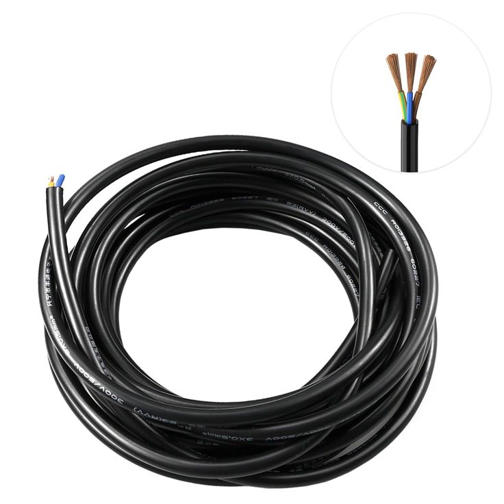 Electrical Wire 3 Core 1.5mm 10m